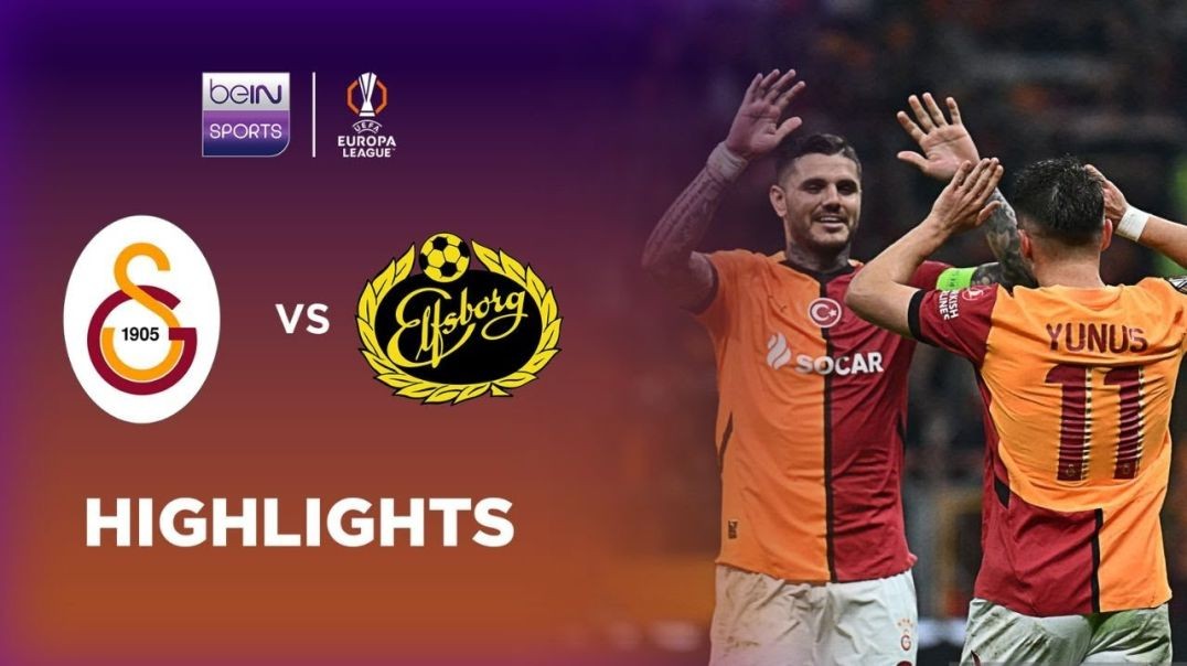 Galatasaray 4-3 Elfsborg _ Europa League 24_25 Match Highlights