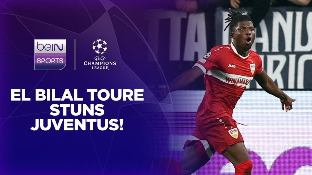 El Bilal Toure's LATE GOAL seals win for Stuttgart - UCL 24-25 Moments