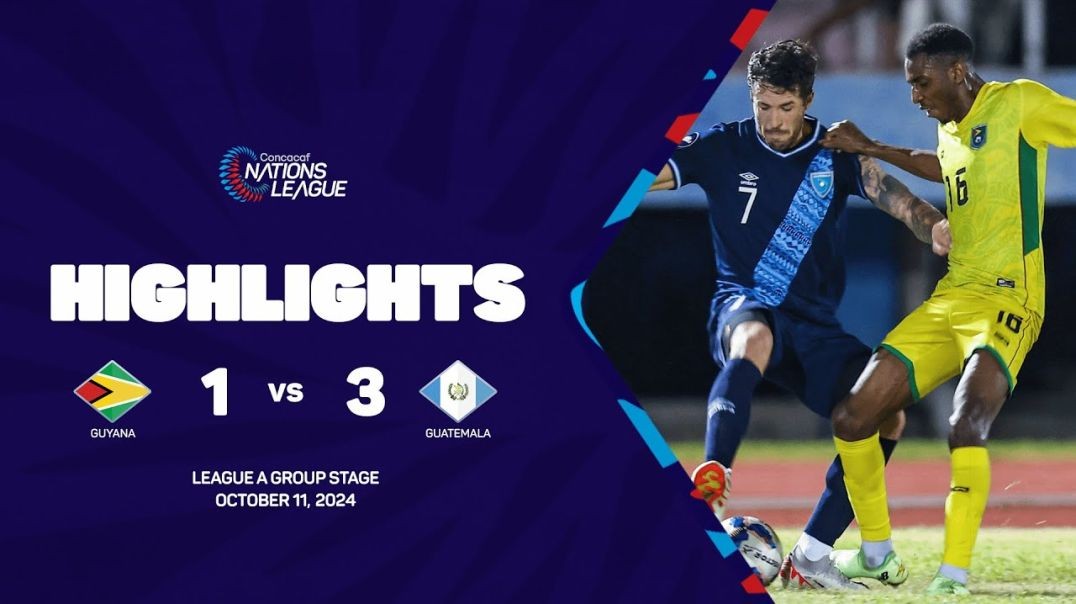 Guyana vs Guatemala - 2024-25 Concacaf Nations League