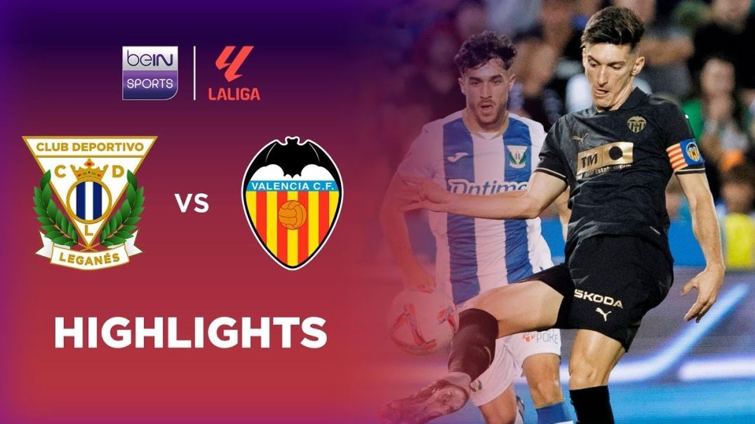 Leganes 0-0 Valencia - LaLiga 24-25 Match Highlights