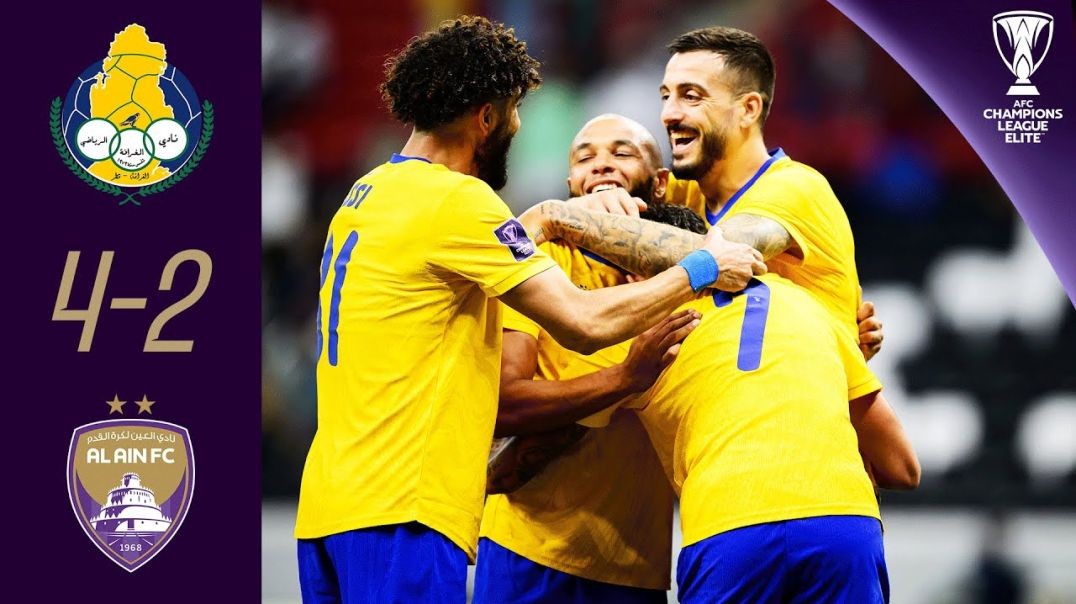Joselu with 2 goals - Al Gharafa SC (QAT) - Al Ain FC (UAE) - Highlights AFC Champions League Elite™