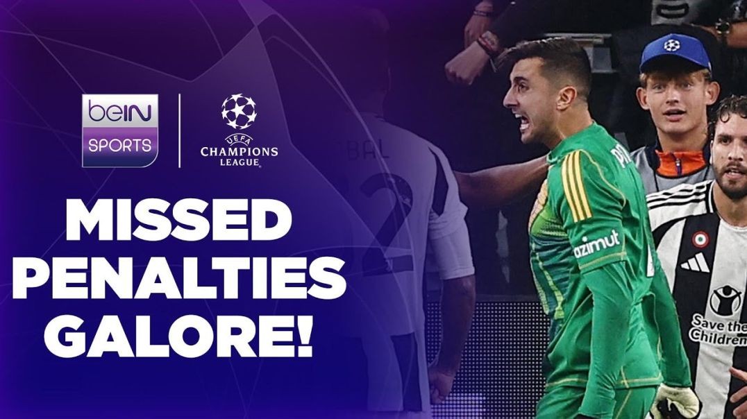 Missed penalties for Arsenal, Girona and Stuttgart! _ UCL 24_25 Moments