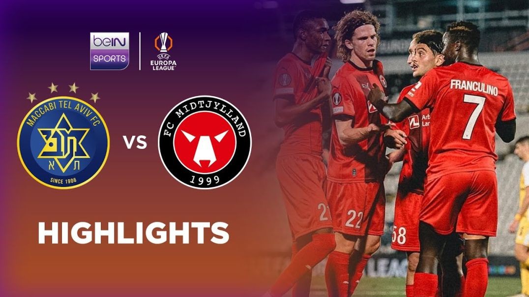 Maccabi Tel Aviv 0-2 Midtjylland _ Europa League 24_25 Match Highlights