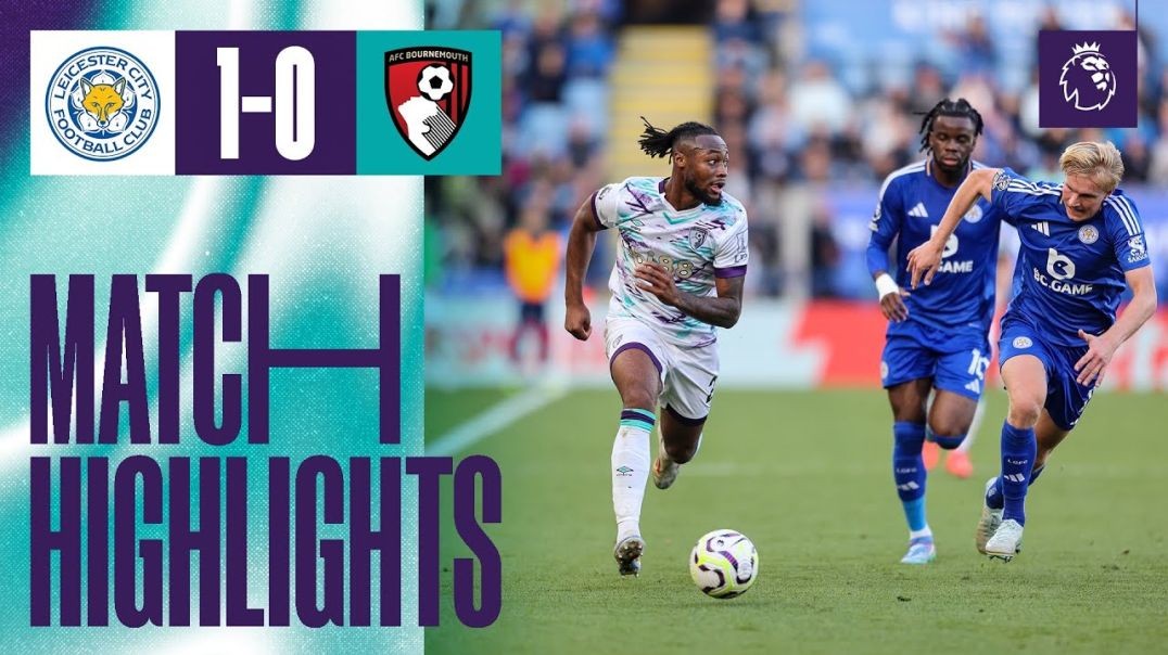 ⁣Buonanotte strike the difference in Foxes defeat - Leicester City 1-0 AFC Bournemouth