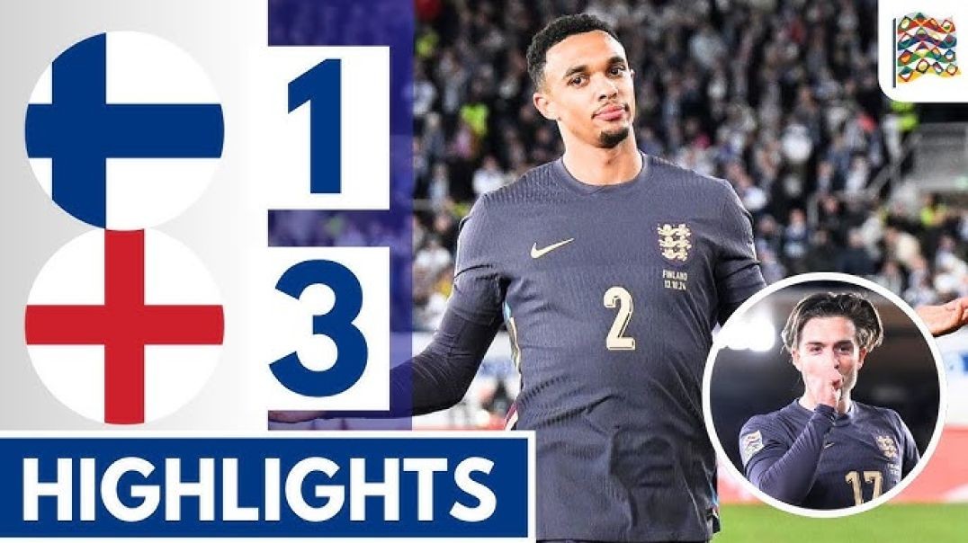 England vs Finland 3-1 Highlights All Goals 2024 HD
