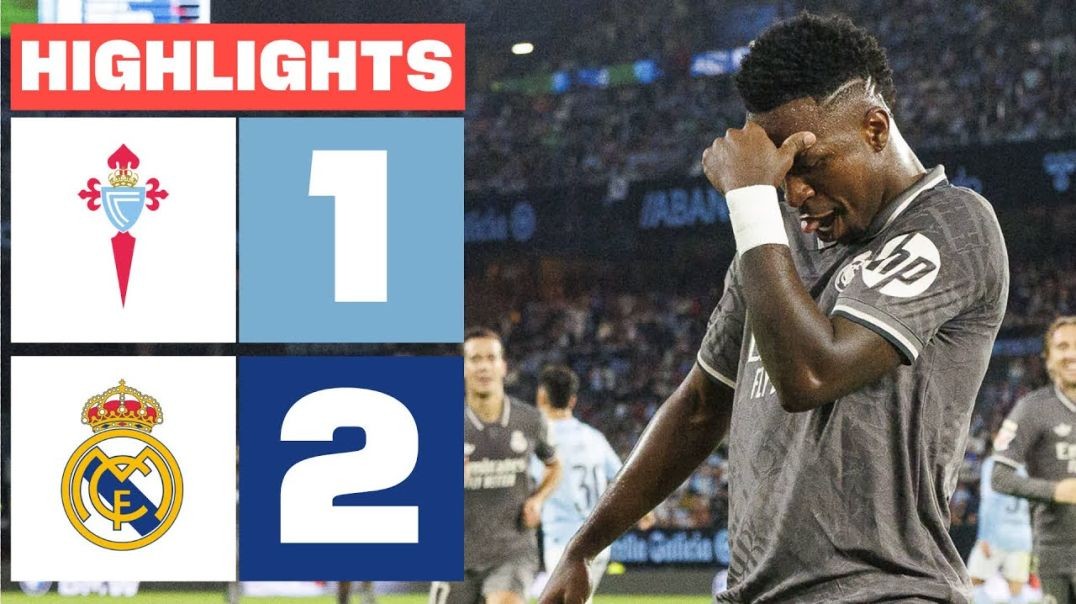 RC CELTA 1 - 2 REAL MADRID - RESUMEN LALIGA EA SPORTS