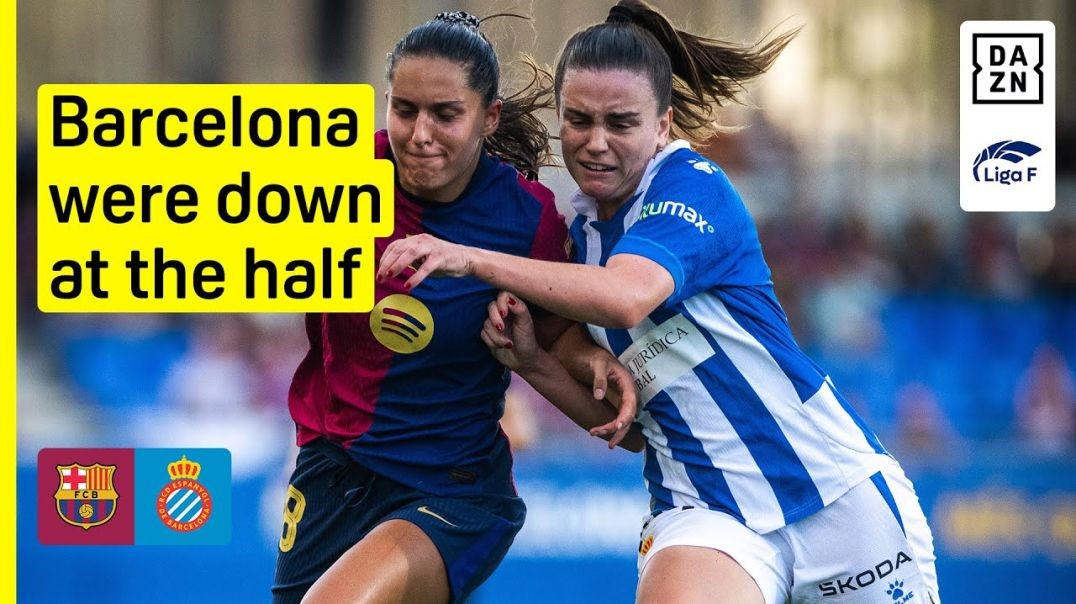 ⁣HIGHLIGHTS - FC Barcelona vs. RCD Espanyol (Liga F 2024-25 Matchday 6)