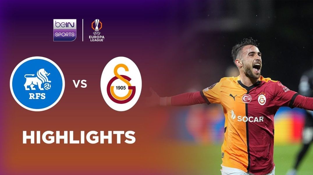 ⁣Rigas FS 2-2 Galatasaray - Europa League 24-25 Match Highlights