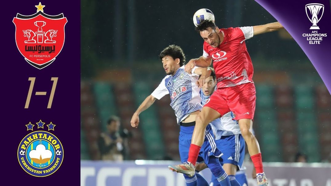 ⁣Goal in 1st Minute!  - Persepolis FC (IRN) - Pakhtakor (UZB) - HL's - AFC Champions League El