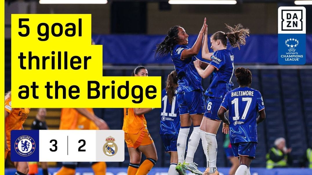 HIGHLIGHTS - Chelsea FC vs. Real Madrid CF -- UEFA Women's Champions League 2024-25