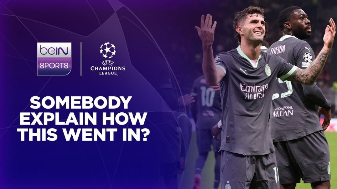 Christian Pulisic scores straight from a corner! - UCL 24-25 Moments