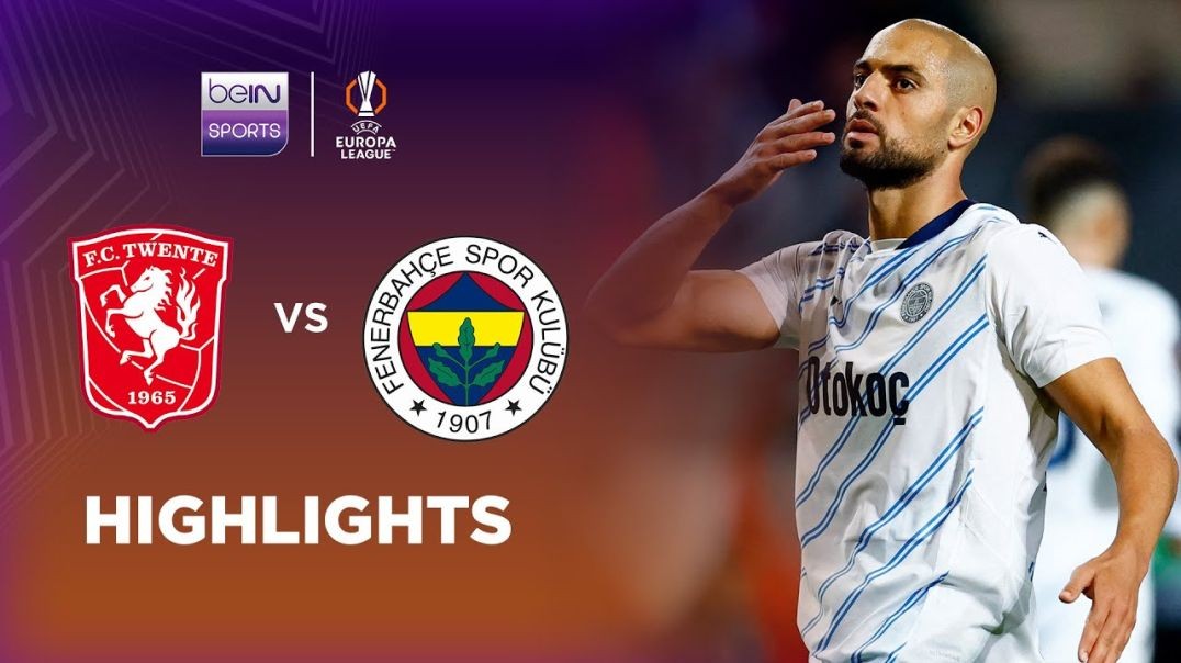 Twente 1-1 Fenerbahce _ Europa League 24_25 Match Highlights