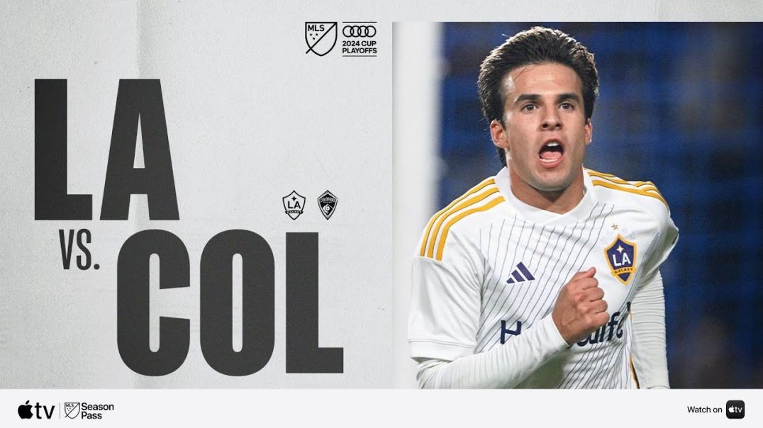 LA Galaxy vs. Colorado Rapids _ Audi 2024 MLS Cup Playoffs _ Full Match Highlights