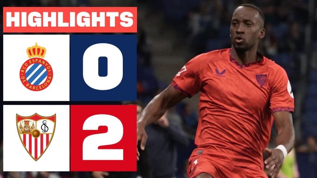 RCD ESPANYOL 0 - 2 SEVILLA FC _ RESUMEN LALIGA EA SPORTS