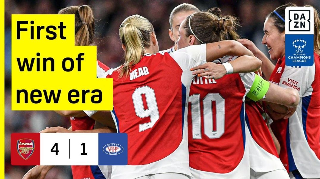 HIGHLIGHTS _ Arsenal FC vs. Vålerenga -- UEFA Women's Champions League 2024-25