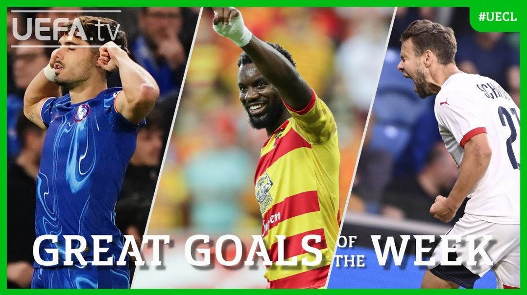 #uecl Great Goals Matchday 1 - Neto, Schaub, Pululu
