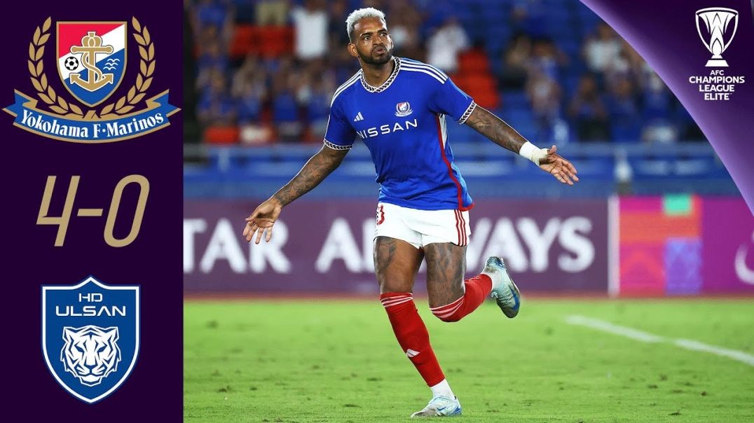 Strong Yokohama - Yokohama FM (JPN) - Ulsan HD FC (KOR) - Highlights - AFC Champions League Elite™