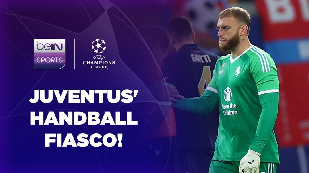Nightmare for Juventus! Di Gregorio sent off, VAR confirms another handball 😱 - UCL 24-25 Moments