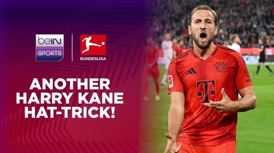 Harry Kane's SIXTH Bundesliga hat-trick! - Bundesliga 24-25 Moments