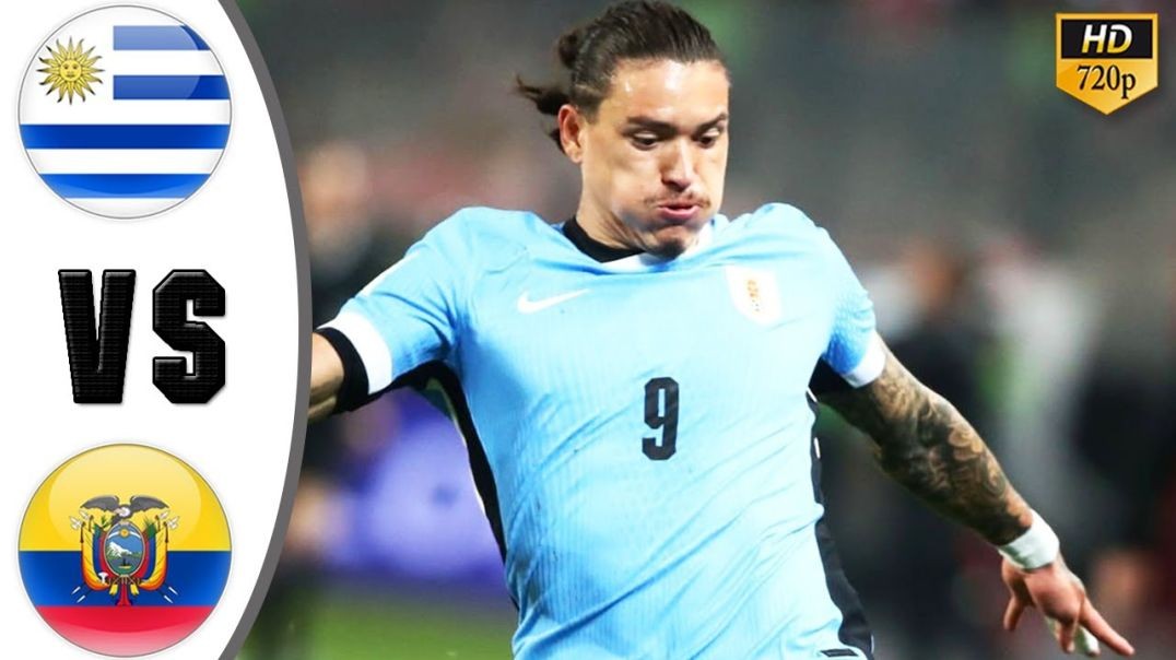 Uruguay vs Ecuador 1-0 Highlights &amp;amp; All Goals 2024 HD