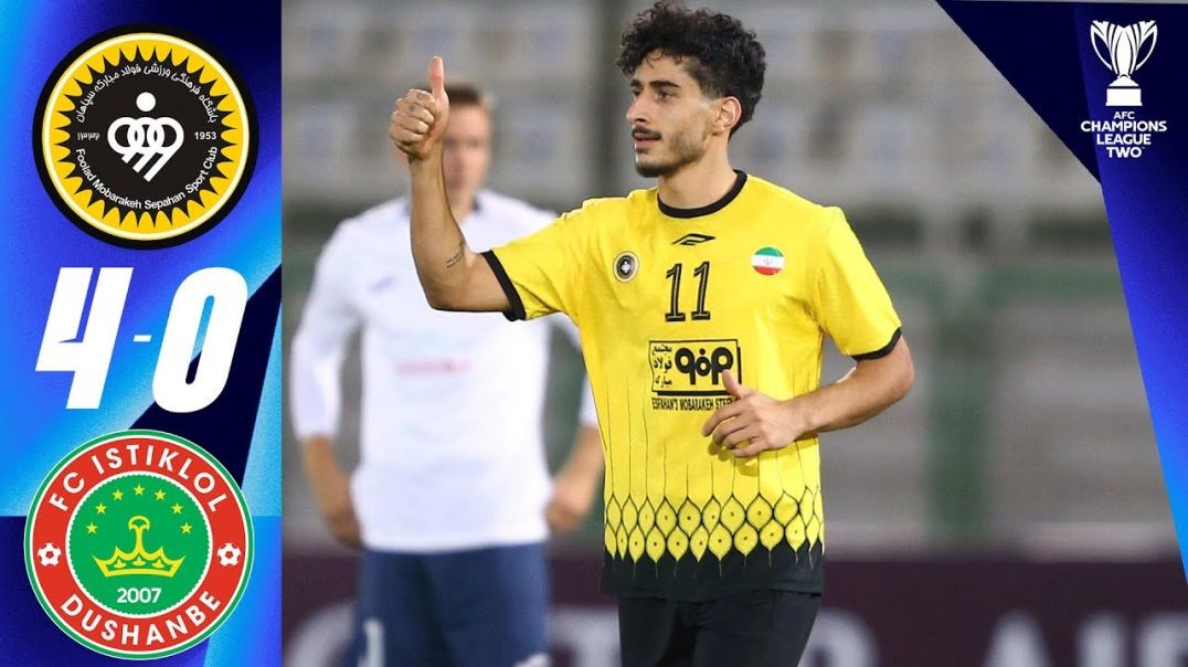 Foolad Mobarakeh Sepahan SC (IRN) - FC Istiklol (TJK) _ Highlights _ AFC Champions League Two™