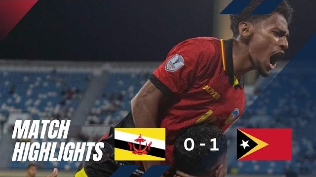⁣Brunei DS vs Timor Leste - Play-Off - ASEAN Mitsubishi Electronic Cup 2024