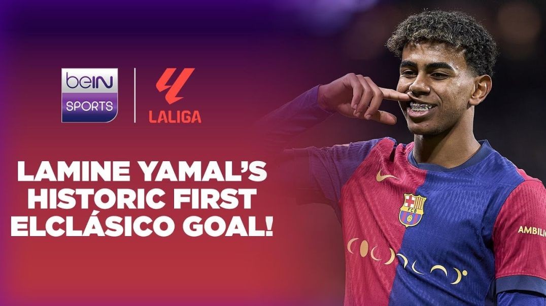 ⁣Lewandowski’s quickfire DOUBLE for Barca stuns Real Madrid! - LaLiga 24-25 Moments