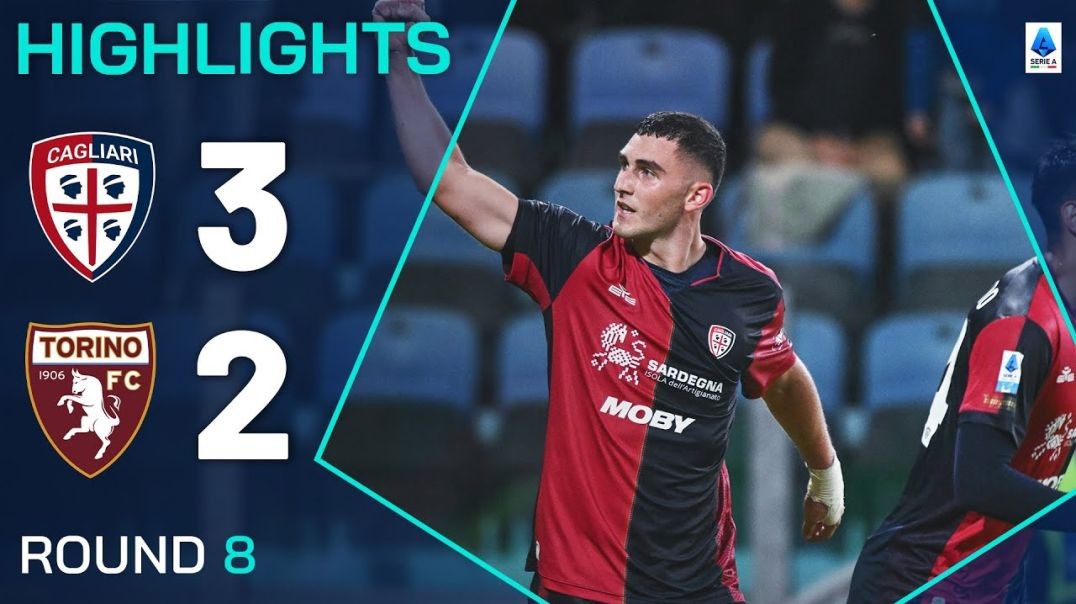 CAGLIARI-TORINO 3-2 _ HIGHLIGHTS _ Cagliari hold on for comeback win _ Serie A 2024_25