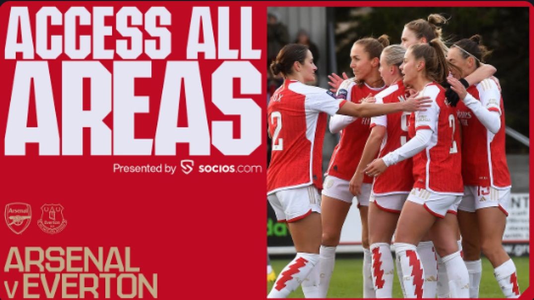 ACCESS ALL AREAS   Arsenal vs Everton (2-1)   Unseen angles, behind the scenes & more!