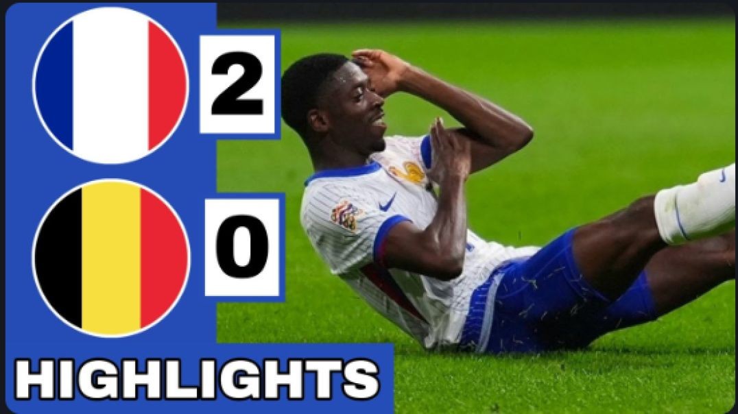 🔵France vs Belgium (2-0) Extended HIGHLIGHTS   UEFA Nations League