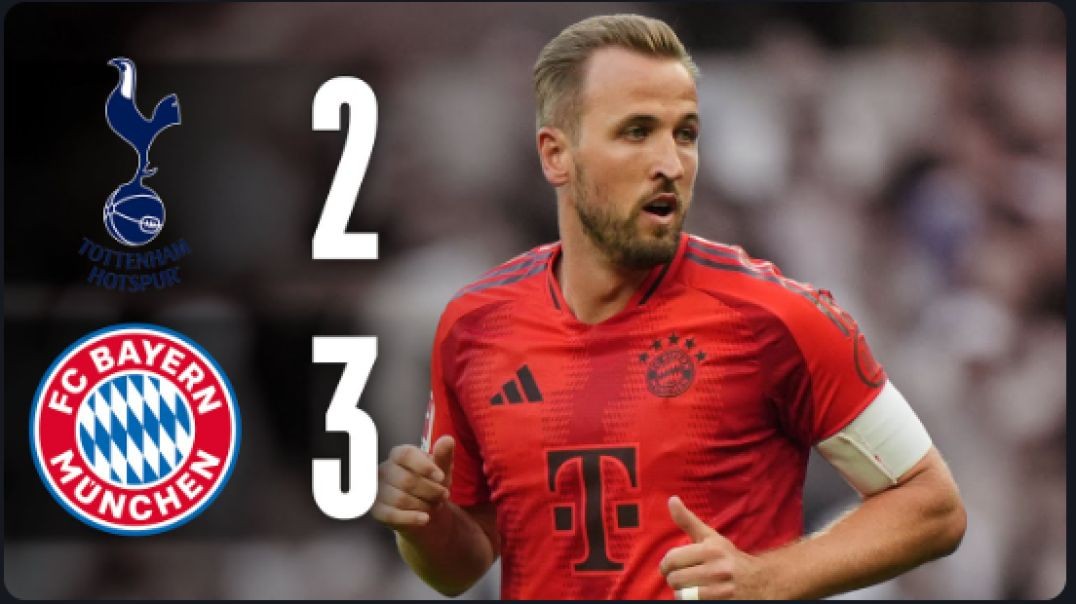 ⁣Gnabry banger on Kane's return! | Tottenham Hotspur vs. FC Bayern 2-3 | Highlights
