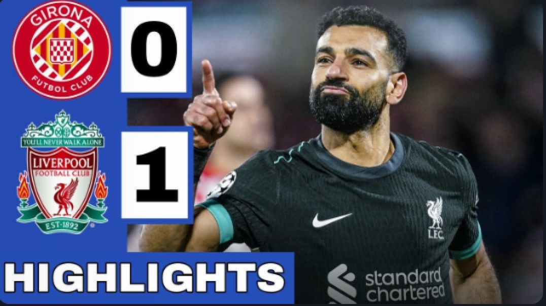 ⁣🔴Girona vs Liverpool (0-1) Extended HIGHLIGHTS   UEFA Champions League