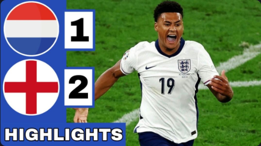 ⁣⚪️Netherlands vs England (1-2) Extended HIGHLIGHTS   EURO 2024 Semi-Final!
