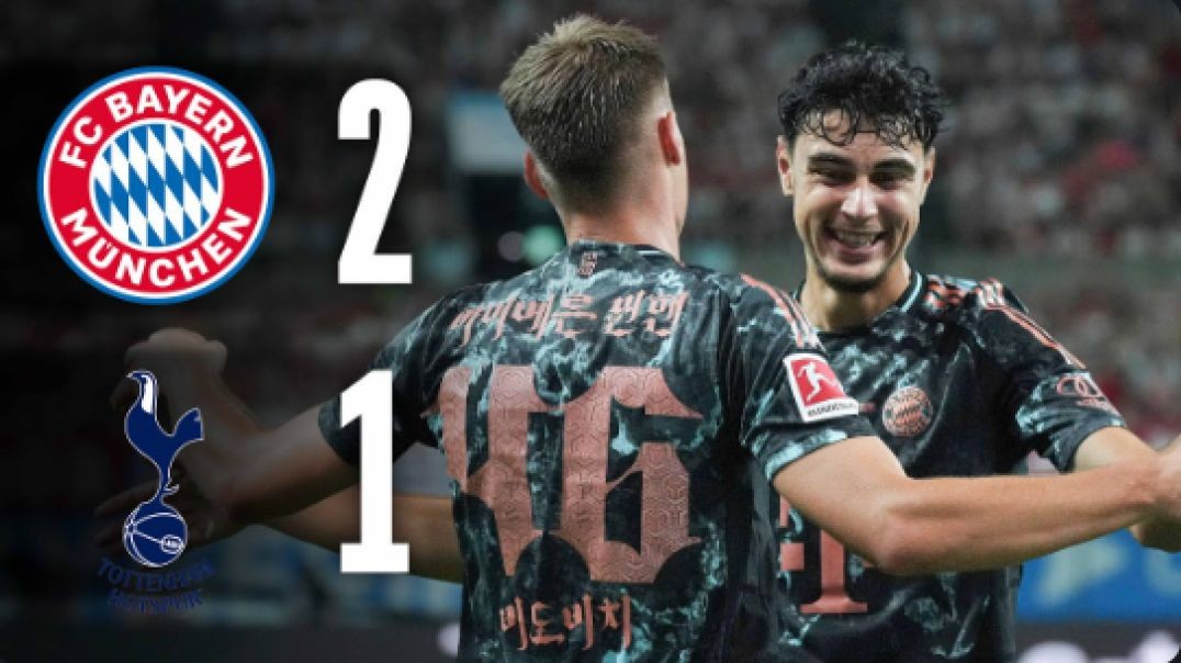 ⁣Thrilling battle in Seoul | FC Bayern vs.Tottenham Hotspur 2-1 | Highlights 🇰🇷