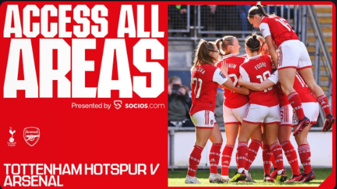 ⁣ACCESS ALL AREAS   Tottenham Hotspur vs Arsenal (1-5)   All the goals, behind the scenes and more!