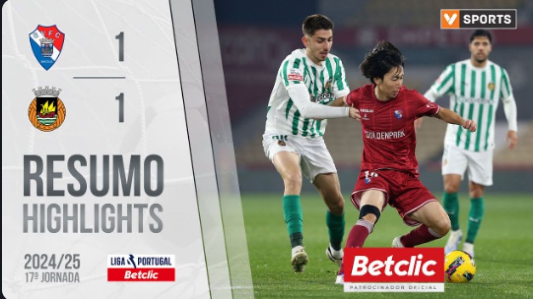 Resumo Gil Vicente 1-1 Rio Ave (Liga 24 25 #17)