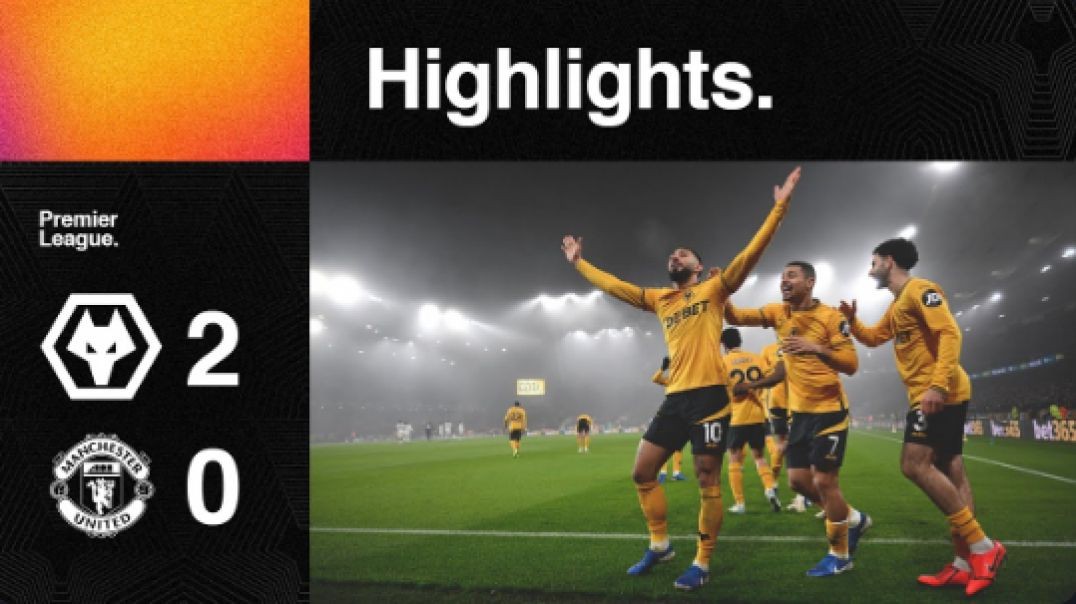 United stunned at Molineux!   Wolves 2-0 Manchester United   Highlights
