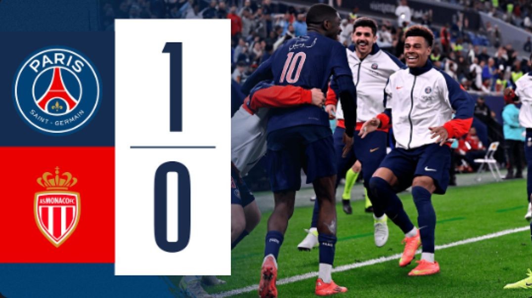 VICTOIRE à la dernière minute 🆚 Monaco ! Le résumé du Trophée des Champions Visit Qatar 📺🔥