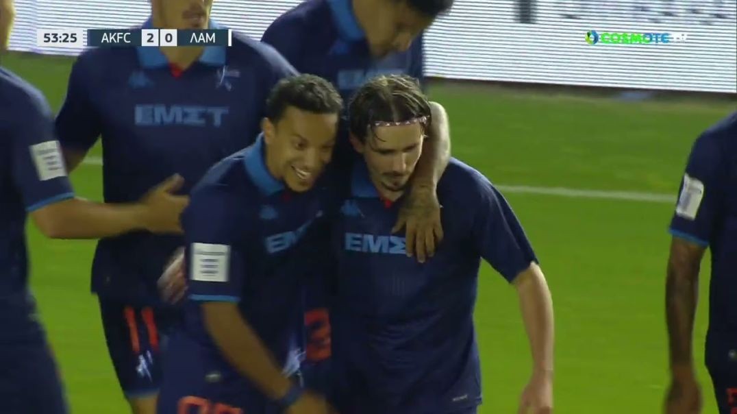 Athens Kallithea 3-0 Lamia