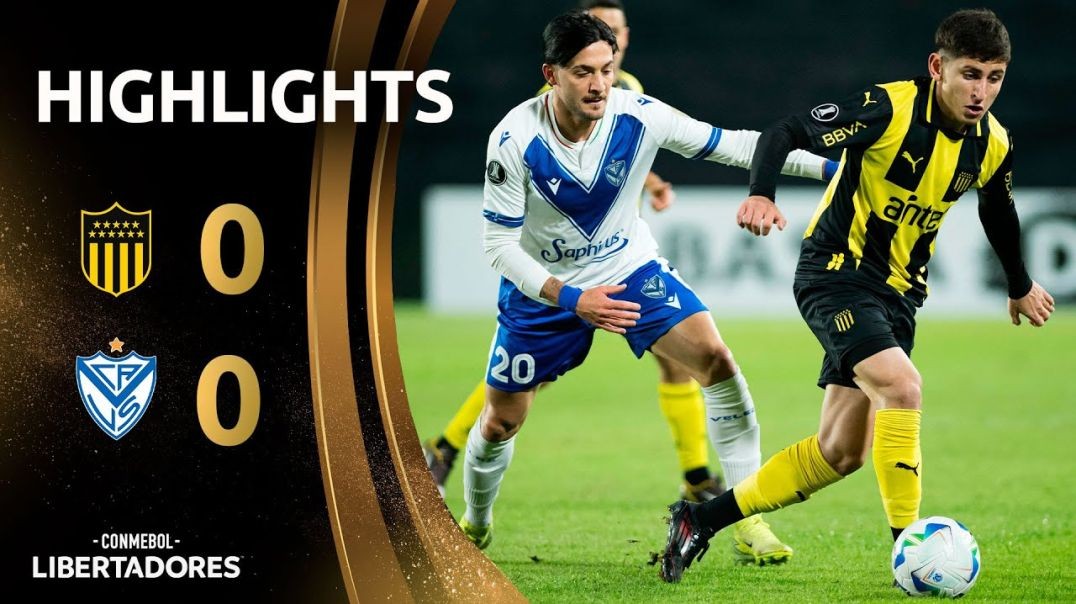 PEÑAROL vs. VÉLEZ SARSFIELD | HIGHLIGHTS | CONMEBOL LIBERTADORES 2025