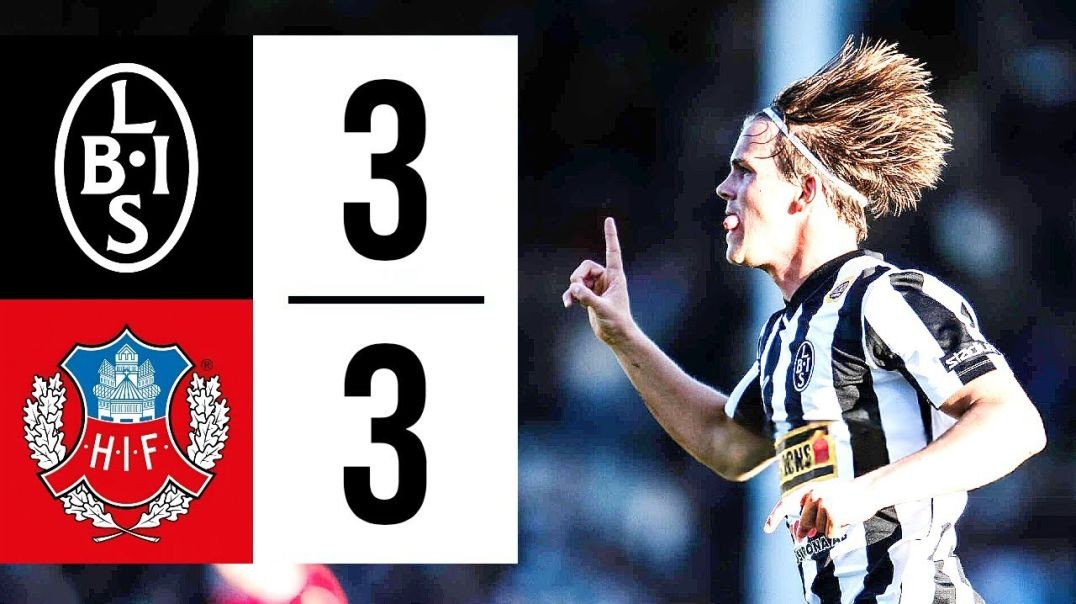 HIGHLIGHTS LANDSKRONA 3-3 HELSINGBORG SUPERETTAN