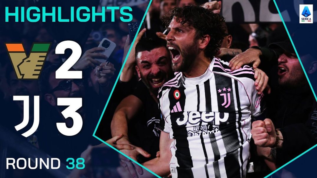 ⁣VENEZIA-JUVENTUS 2-3   HIGHLIGHTS   Serie A 2024 25