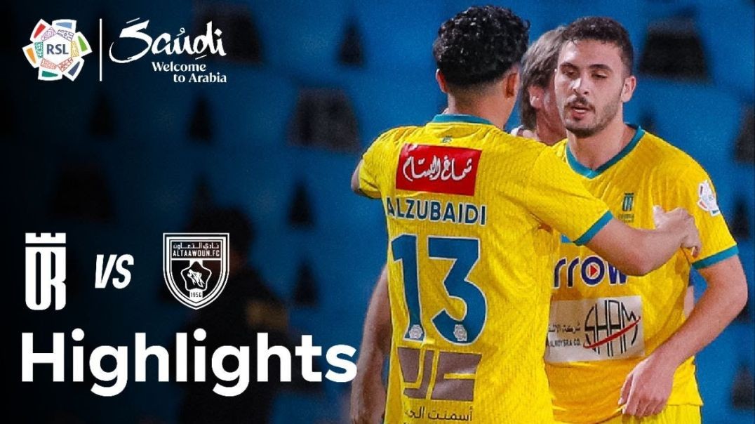 ⁣Al Orobah win their last game in the #rsl in style ⚽️  Highlights presented by Visit Saud