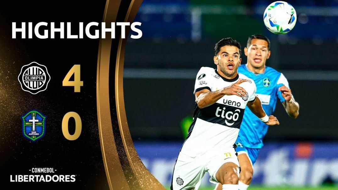 ⁣OLIMPIA vs. SAN ANTONIO BULO BULO | HIGHLIGHTS | CONMEBOL LIBERTADORES 2025
