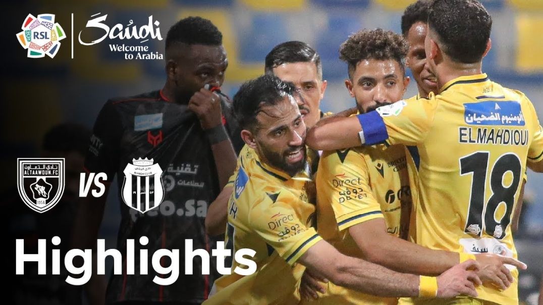 ⁣Al Taawoun complete INCREDIBLE turnaround from the 86th minute   Highlights presented by Visit Saudi