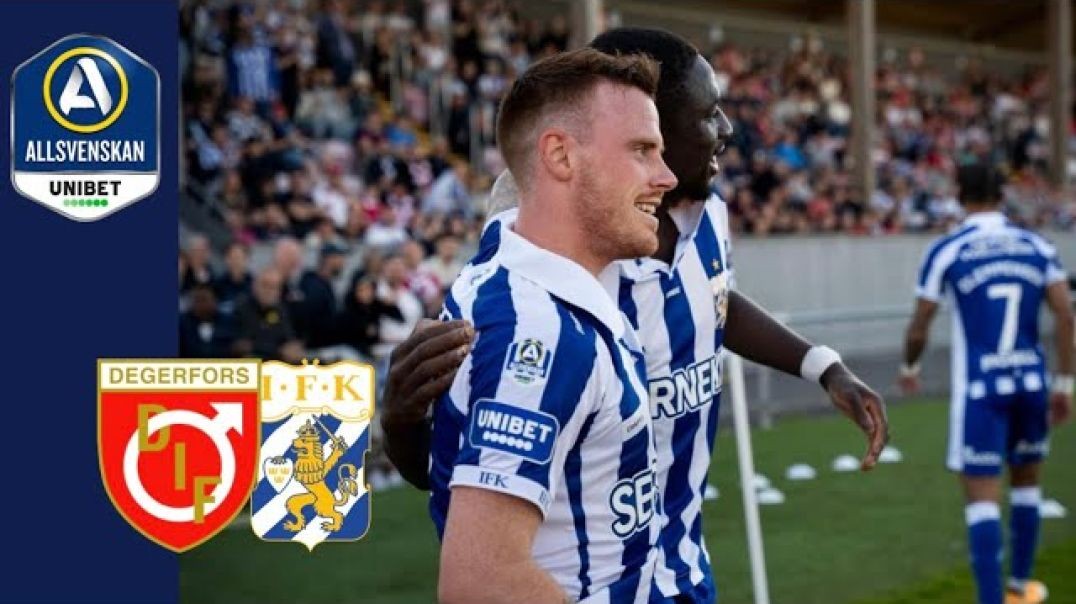 Degerfors IF - IFK Göteborg (1-3) Höjdpunkter