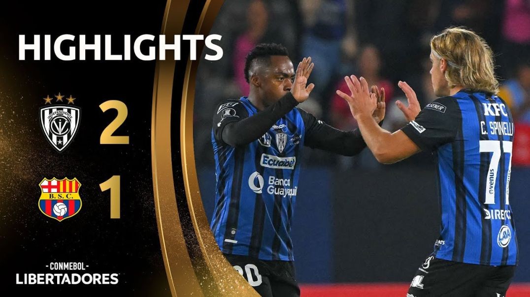 ⁣INDEPENDIENTE DEL VALLE vs. BARCELONA SC | HIGHLIGHTS | CONMEBOL LIBERTADORES 2025