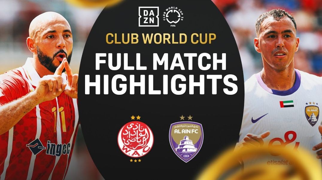 ⁣Wydad AC and Al Ain Finish Off With a BANG | FIFA Club World Cup Highlights