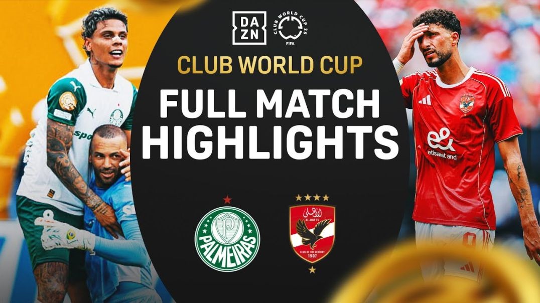 ⁣Palmeiras vs. Al Ahly In EXTREME Heat | FIFA Club World Cup Highlights