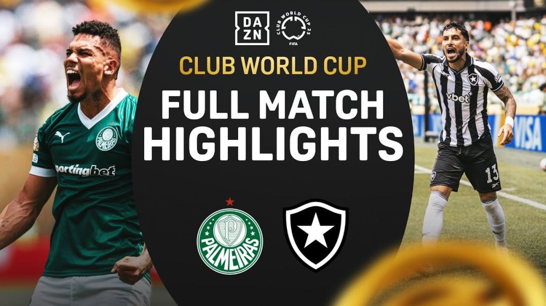 ⁣Palmeiras Have DRAMA Filled Match Against Botafogo | FIFA Club World Cup Highlights